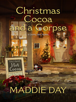 cover image of Christmas Cocoa and a Corpse